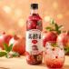 [CJ] прекрасный уксус micho гранат тест .../ 800ml... персик тест здоровье уксус . уксус напиток питьевой уксус 100% плоды departure .