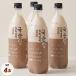 [...] рис макколли 4 шт. комплект / 750ml×4шт.@Alc.6%....... ощущение .... сырой рис departure . традиция sake Корея sake gsn Dan 