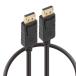 JTT DisplayPort кабель 4K соответствует 2m черный 4K/60Hz соответствует сделал DisplayPort кабель. максимальный 4K(3840×2160). соответствует 