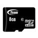 Team TG008G0MC28A 8GB Micro SD꡼ Micro SDHC Class 10