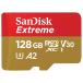 イイヤマパソコン ヤフー店のSanDisk サンディスク 128GB Extreme microSDXC A2 SDSQXA1-128G-GN6MA { 海外パッケージ品