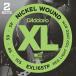 DAddario XL Nickel Round Wound EXL165-TP