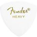 Fender USA Classic Celluloid 346 Triangle Shape Pick�ڥۥ磻��/Heavy��