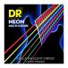 DR NEON Guitar Strings [MULTI-COLOR] (DR-NMCE-2/10 10-46)�ڸ���2���åȥѥå���