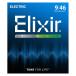 ELIXIR Electric Nickel Plated Steel with OPTIWEB Coating #19027 (Custom Light/09-46)