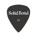 Solid Bond Teardrop Pick [PD1-BKH]