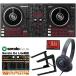 Numark ixtrack Pro FX + ATH-S100BK إåɥۥ + LT-100B PC SET Serato DJ LiteбDJȥ顼