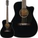 Fender Acoustics [ большой подведение счетов распродажа ]Fender CC-60SCE CONCERT (BLK) крыло 