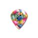 Grover Allman Vintage Celluloid Jazz Shape 1.35 [Rainbow]