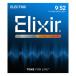 ELIXIR Electric Nickel Plated Steel with NANOWEB Coating #12007 (7-string Super Light/09-52)