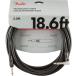 Fender USA PROFESSIONAL SERIES CABLE 18.6feet S/L (#0990820019)