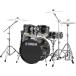 YAMAHA RDP0F5 BLG + HW680W + DS550U [RYDEEN ракушка + аппаратное обеспечение +s набор инструментов / 20 дюймовый большой барабан / цвет : черный g Ritter ]