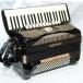 Hohner [USED]GOLA[ super rare! special order specification 45 key *5 row Lead installing *185 button free base model ][ top class model special order goods * used accordion ]