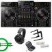 Pioneer DJ XDJ-XZ + наушники ATH-PRO5X приложен 7 позиций комплект [ бесплатно загрузка версия rekordbox &amp; serato DJ Pro соответствует ][ начинающий предназначенный .. анимация приложен ]