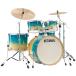 TAMA CL52KRSP-CLP [Superstar Classic / 22 дюймовый большой барабан * ракушка комплект / Caribbean * гонки Burke * сосна *fe-do][ тарелки, -...