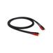 EXFORM Studio Twin Cable 2RR-1.8M-BLK