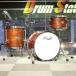 BONNEY DRUM JAPAN USED б/у BOP Jazz Drum Set - Bear Wood [BD18,FT14,TT12][ камень .. производить ]