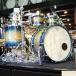 TAMA USED б/у STAR Walnut 5pc Drum Kit [22''BD,16''FT,12''TT,10''TT,8''TT]-Indigo Japanese Sen Burst-
