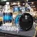 YAMAHA USED б/у LIVE CUSTOM HYBRID OAK 4pc Drum Kit [22''BD,16''FT,12''TT,10''TT/UZU Ice Sunburst][Protection Racket AAA semi -...
