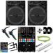 Pioneer DJ PLX-CRSS12 + DJM-S7 scratch DJ предметы первой необходимости 10 позиций комплект 