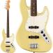 Fender MEX Player II Jazz Bass (Hialeah Yellow/Rosewood) [ ремешок подарок акция ] [ половина период подведение счетов распродажа ]