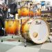 Pearl USED б/у Masters Premium Birch 4pc Set [22BD*12TT*13TT*16FT/Sunrise Fade Lacquer]