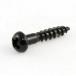 ALLPARTS ڥꥹޥ #7503 Pack of 16 Long Black Machine Head Screws