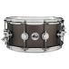 dw DRVD6514SVCBK [Collector's Satin Black over Brass Snare 14''x6.5'']