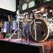 TAMA USED б/у ML52HZBN2-FBV [SUPERSTAR HYPER-DRIVE DUO KIT ~ FEATURING 14×10 DUO SNARE ~ / Flat Black Vertical Stripe]
