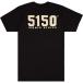 EVH ڽΥѡ  5150 ICONIC T-SHIRT BLACK (L size)(#0222250506)