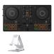 AlphaTheta DDJ-FLX2 + смартфон подставка SET [APPLE MUSIC соответствует ] (djay / rekordbox / Serato DJ Lite соответствует DJ контроллер )( Alpha si-ta)