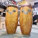 GON BOPS USED б/у Alex Acuna Series Quint &amp; Conga [GON-AA1075&GON-AA1150/ProtectionRacket с футляром .]