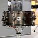 dw DRVD5514SVNBK [Collector's Satin Black Over Brass Snare 14×5.5 / Black Nickel Harare]