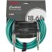 Fender USA [ большой подведение счетов распродажа ] CONTOUR SERIES INSTRUMENT CABLE (18.6feet/SHERWOOD GREEN)(#0990571846)