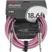 Fender USA [ большой подведение счетов распродажа ] CONTOUR SERIES INSTRUMENT CABLE (18.6feet/BARGUNDY MIST)(#0990571866)