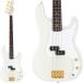 Fender Made in Japan Traditional 2025 Collection 60s Precision Bass (White Pearl) Fender The Spring Summer 2025 Campaign