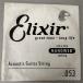 ELIXIR ڻ˾軻 15153 ƥåХ鸹 .053 ACOUSTIC 80/20 BRONZE NANOWEB