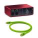 Focusrite Scarlett 4i4 gen4 + OYAIDE�����ʼ�USB�����֥륻�å�(Type C to C 1.0m)(4in4out��USB-C �����ǥ������󥿡��ե�����)(�ե�����...