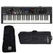 YAMAHA Yamaha YC61 + SC-YC61 оригинальный рюкзак type мягкий чехол комплект дождевик имеется 61 клавиатура stage клавиатура 