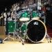 dw Collector's Pure Maple 4pc Drum Kit [BD22,FT16,TT12&amp;10/Green Glass Finish Ply][ витрина экспонирование товары по специальной цене ]