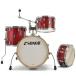 SONOR SN-AQXJAZZ #RMS [AQX Series Drum Set ''JAZZ'' - Red Moon Sparkle]