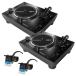 reloop RP-7 + JICO OMNIA J44A 7 DJ IMP SD проигрыватель TWIN SET (li петля )