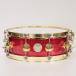 dw USED б/у Collector's Maple 14''×5'' Snare Drum - Red Sparkle[ поручение товар ]