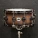 dw DR936514SSN692 [Collector's Pure Walnut 14''×6.5'' - Natural To Quick Ebony Burst / Black Nickel Finish Harare][ ограниченный выпуск модель ]