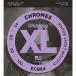 D�fAddario Chromes Flat Wound ECB84