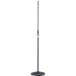 TAMA MS200DBK( круг тарелка распорка )( раунд основа )( черный )(tama* микрофонная стойка )