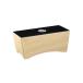 MEINL BCA2NT/EBK-M [Snare Bongo Cajon]