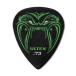 Dunlop (Jim Dunlop) PH112R94 HETFIELD'S Black Fang PICK (0.73mm)