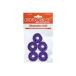 CYMPAD Chromatics / Cymbal Washer Purple 4015mm 5ĥå [LCYMOPT5SET15PU]