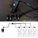 Free The Tone 4 Way DC Power Splitter CableCP-ML4